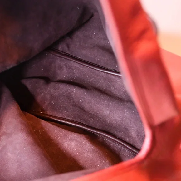 Authentic Coach 86760 Bandit Hobo Washed Red - Picture 7 of 15